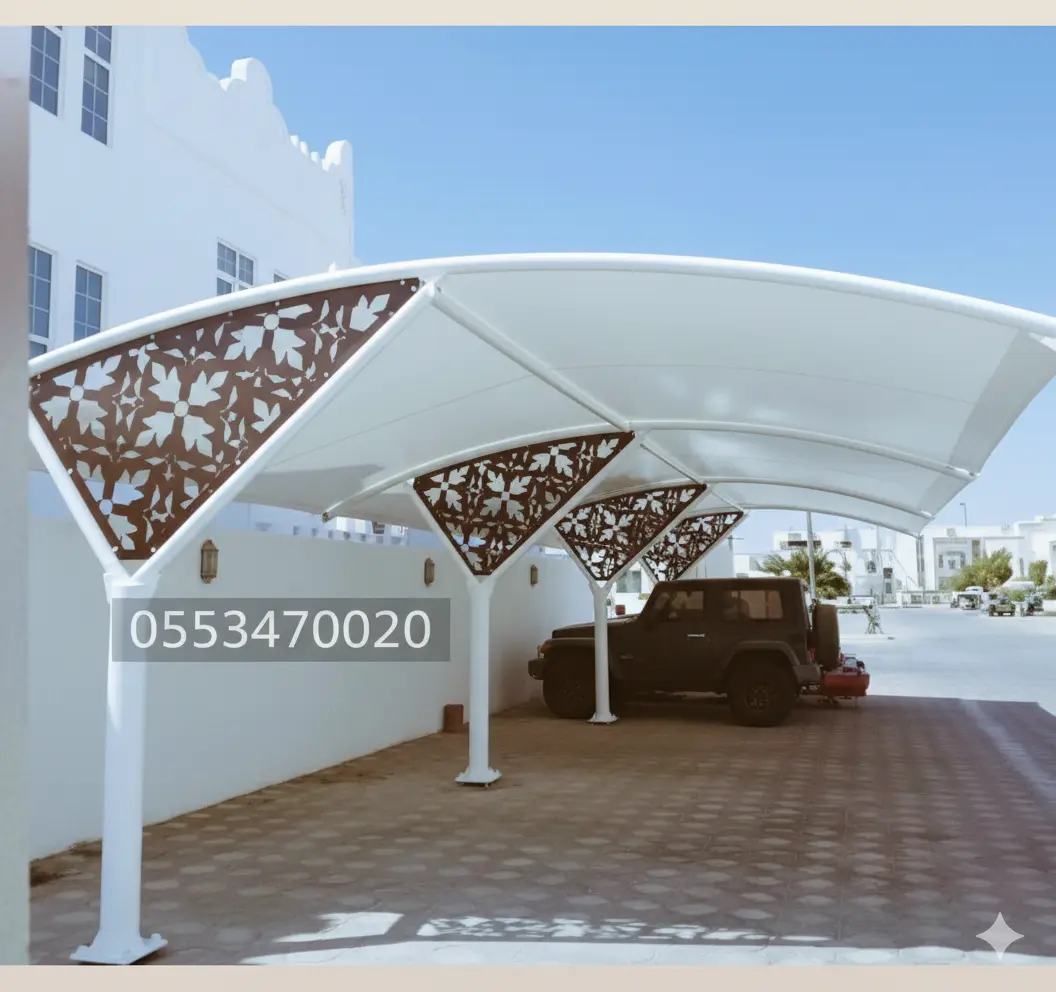 مظلات سيارات